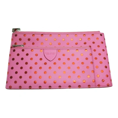 Pre-owned Marc By Marc Jacobs Clutch Bag In Pink