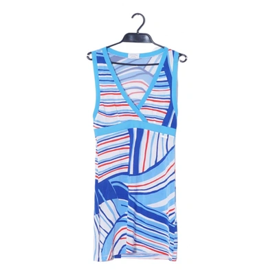 Pre-owned Paul & Shark Mid-length Dress In Multicolour