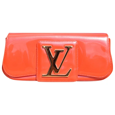 lv patent leather clutch