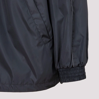 Shop Balenciaga Tracksuit Jacket In Black