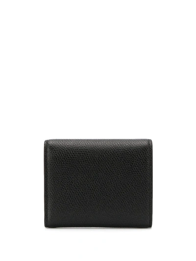 Shop Valentino Garavani Wallets Black