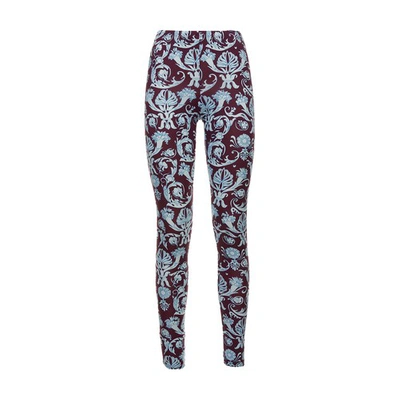 Shop La Doublej Leggings In Brocade