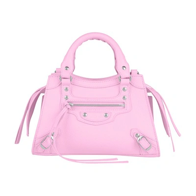 Shop Balenciaga Neo Classic Mini Top Handle Bag In 5806