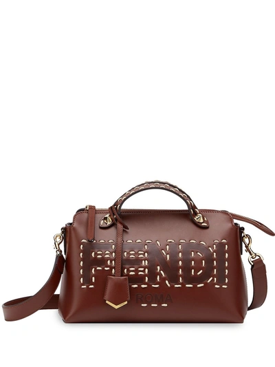 Shop Fendi By The Way Bag In Brown