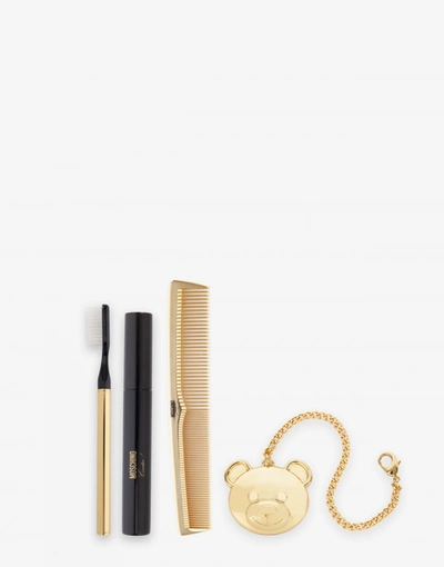 MOSCHINO SAFARI ESSENTIAL KIT GABARDINE TOP 