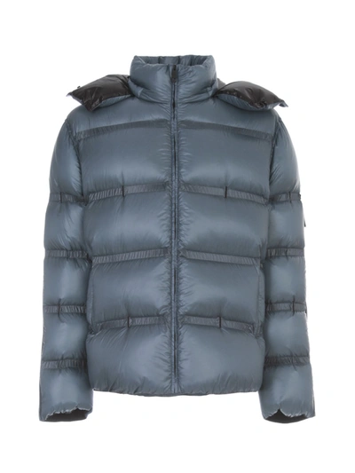 Shop Moncler Genius Moncler X Craig Green Padded Hooded Jacket In Blue