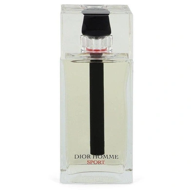 Shop Dior Christian   Homme Sport By Christian  Eau De Toilette Spray (tester) 4.2 oz