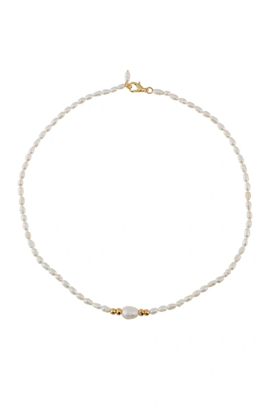 Shop Talis Chains Mykonos Pearl Necklace