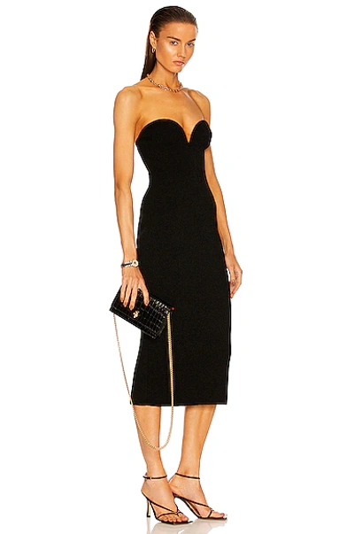 Alexander Mcqueen Skull Small Embossed Croc Leather Crossbody Bag In Black