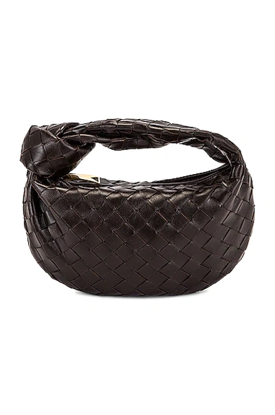 Bottega Veneta Mini The Jodie Bag In Fondant & Gold