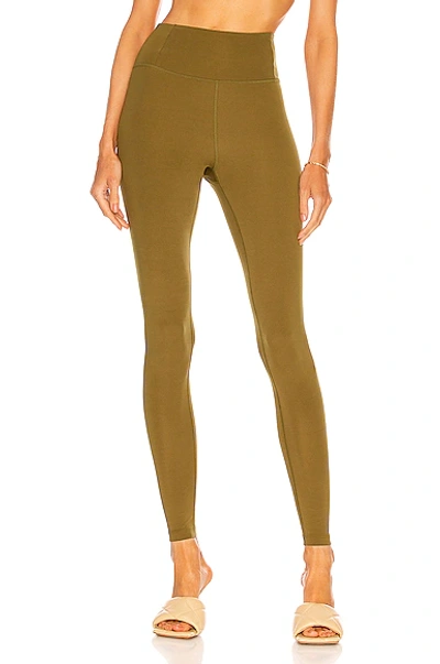 Shop Girlfriend Collective Float Seamless High Rise Legging In Fern