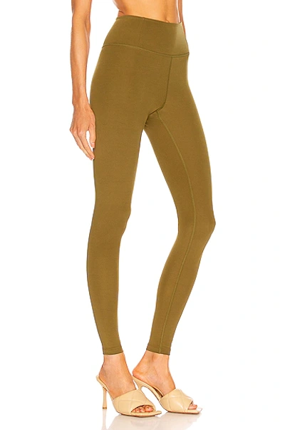 Shop Girlfriend Collective Float Seamless High Rise Legging In Fern