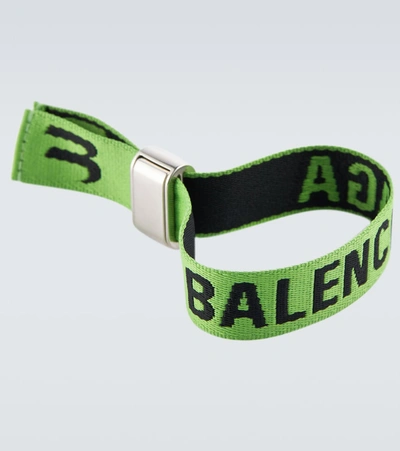 Shop Balenciaga Party Bracelet In Multicoloured