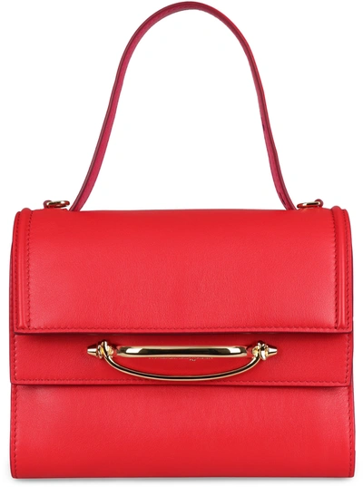 Shop Alexander Mcqueen The Story Tote Bag In Red