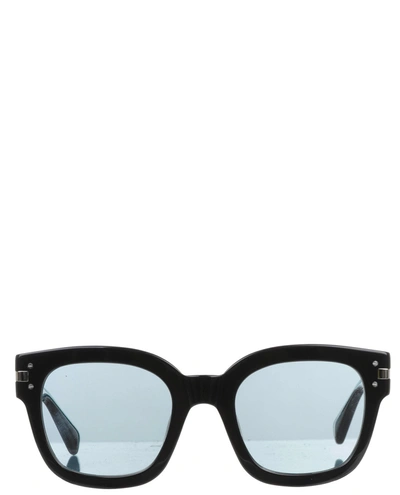 Shop Amiri Square Frame Sunglasses In Black