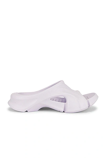 Shop Balenciaga Mold Sandals In White