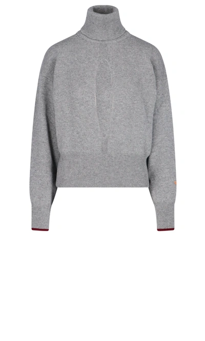 Shop Victoria Beckham Sweater In Grey