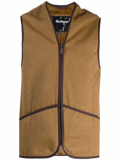 抓绒马甲式夹克