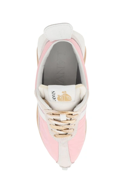 Shop Lanvin Bumper Sneakers In Mixed Colours