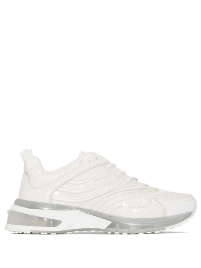 Shop Givenchy Giv 1 Runner Sneakers In Weiss