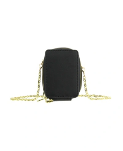 Shop Olivia Miller Women's Hudson Wallet Crossbody In Black