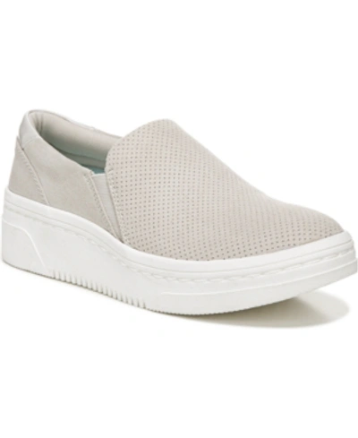 Shop Dr. Scholl's Women's Madison-next Slip-on Sneakers In Oyster Fabric