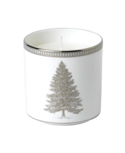 Shop Wedgwood Winter White Candle In Multi