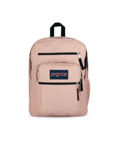 Shop Jansport Big Student Backpack In Misty Rose