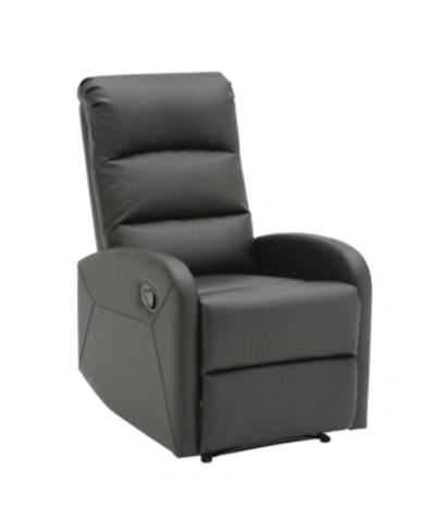 Shop Lumisource Dormi Recliner Chair In Black
