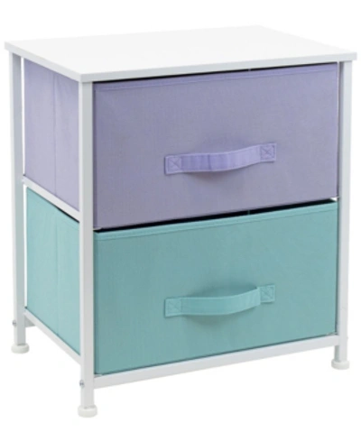 Shop Sorbus 2-drawer Chest Dresser In Pastel