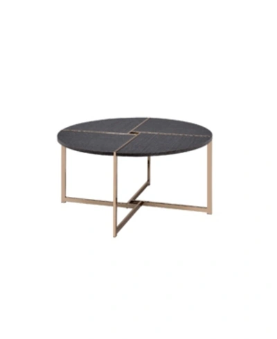 Shop Acme Furniture Bromia Coffee Table In Black