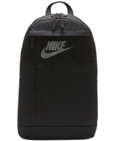 Shop Nike Elemental Backpack In Black/white