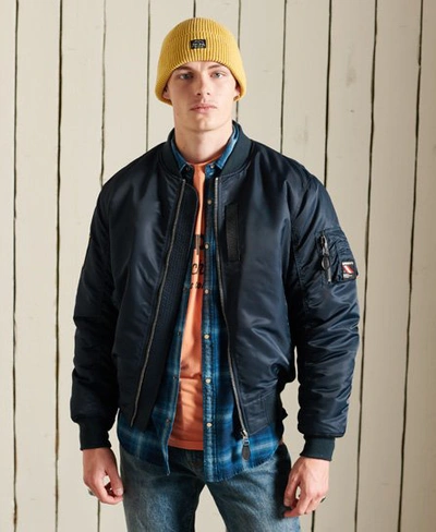 テンダーロインデニムMA-1 DABO ブラック