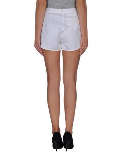 Shop Mauro Grifoni Shorts & Bermuda In White
