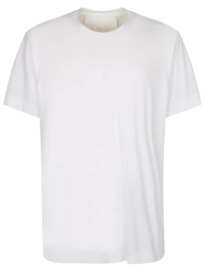 Shop Givenchy Relaxed Fit T-shirt In White