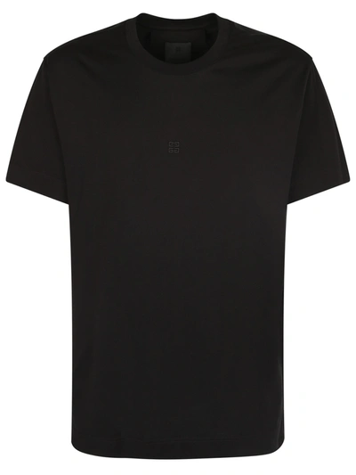 Shop Givenchy Relaxed Fit T-shirt In Black