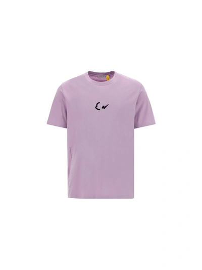 Shop Moncler Ambush T-shirt In Lilac