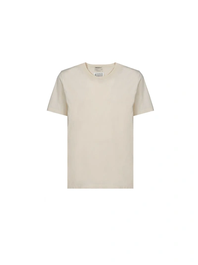 Shop Maison Margiela X3 Pack T-shirt In Natural White