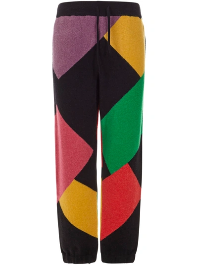 Shop Palm Angels X Missoni Trouser In Multicolore