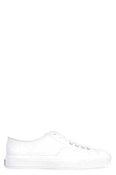 Shop Givenchy City Low-top Sneakers In White