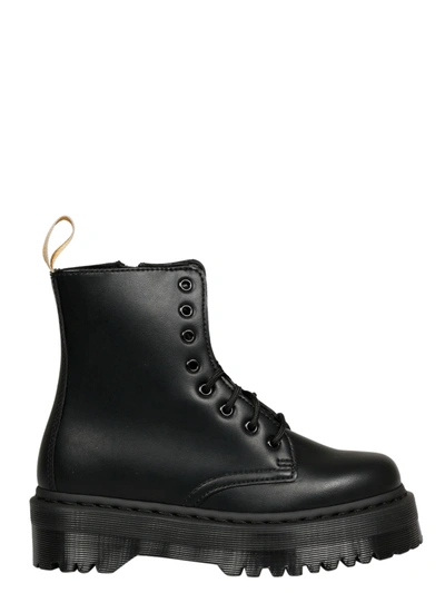 Shop Dr. Martens' V Jadon Ii Mono Boots In Black