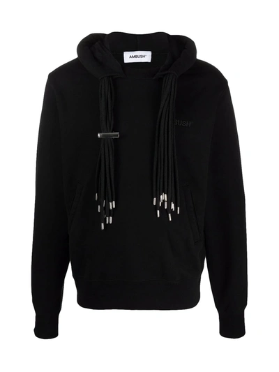 Shop Ambush Multicord Hoodie In Black