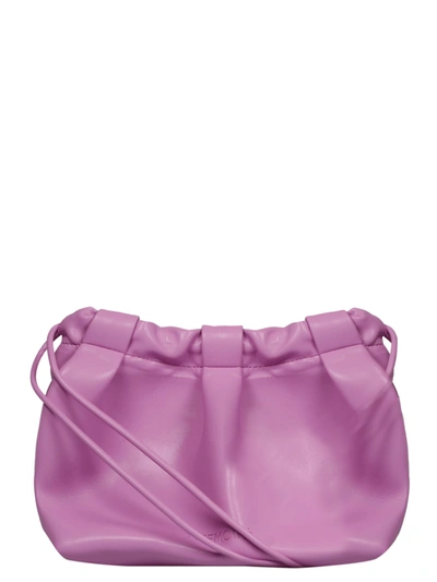 Shop Themoirè Thetis Bag In Pink & Purple