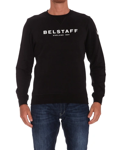 Shop Belstaff 1924 Sweatshirt In Black