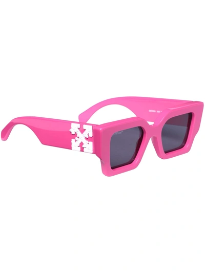 Off-White - Catalina logo sunglasses in pink OERI003C99PLA001 - buy with  Bulgaria delivery at Symbol