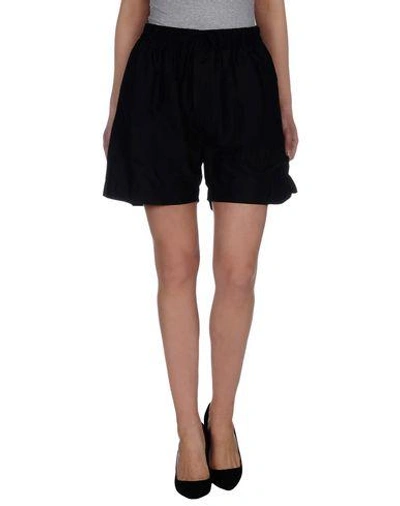 Shop Rick Owens Shorts In Black