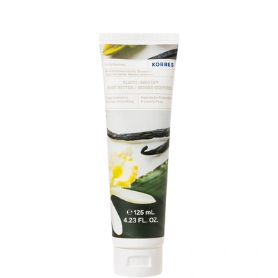 Shop Korres Vanilla Blossom Elasti-smooth Body Butter 125ml