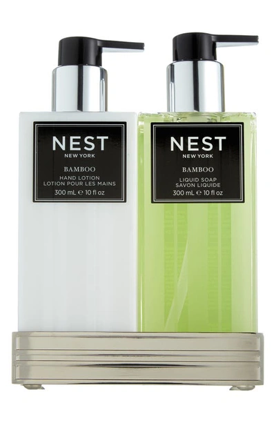 Shop Nest New York Bamboo Liquid Hand Soap & Hand Lotion Set