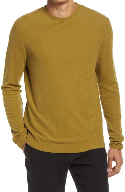 Shop Nn07 Clive 3323 Slim Fit Long Sleeve T-shirt In Olive Green