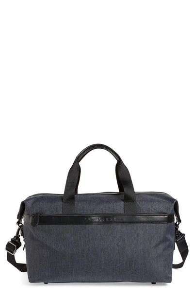 Shop Ted Baker Leebra Duffle Bag In Charcoal